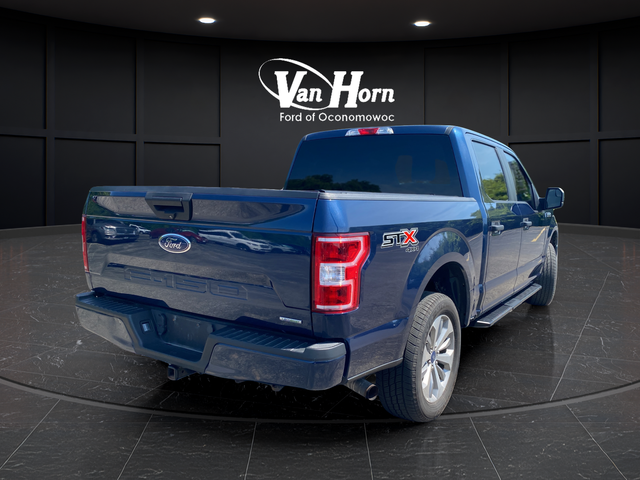 Used 2018 Blue Jeans Metallic Ford XL image 7