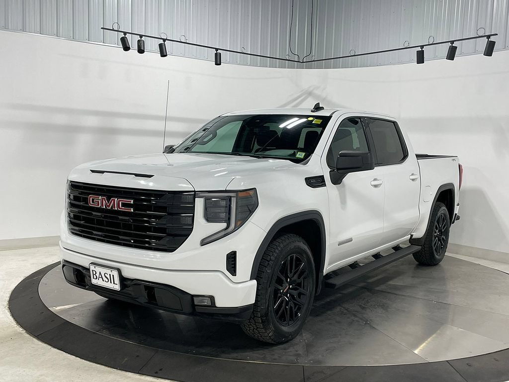 Used 2023 Summit White GMC Elevation image 8