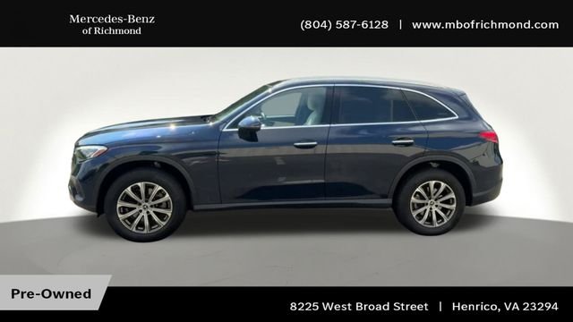 Certified Used 2024 Blue Mercedes-Benz GLC 300 image 7