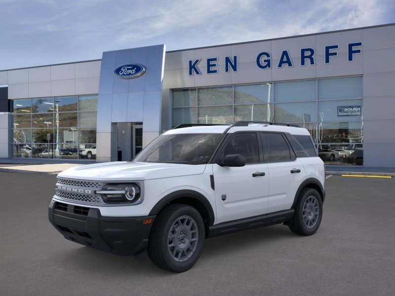 New 2026 Space White Metallic Ford Big Bend image 1