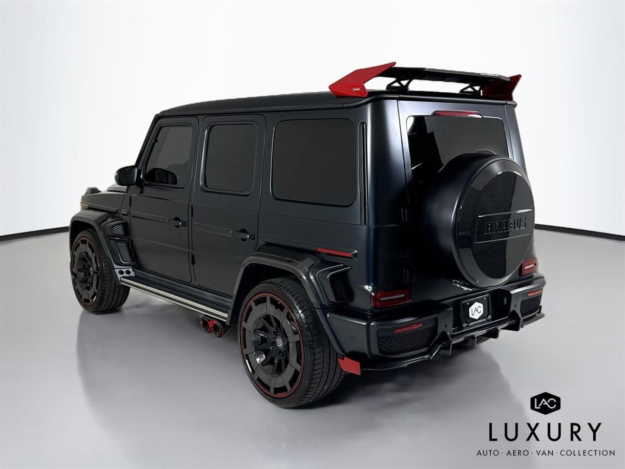 Used 2023 MANUFAKTUR Night Black Magno Mercedes-Benz AMG® G 63 | Brabus Widebody | Matte Black image 8