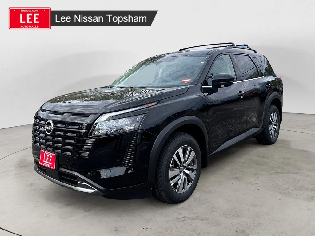 New 2026 Super Black Nissan SL image 1