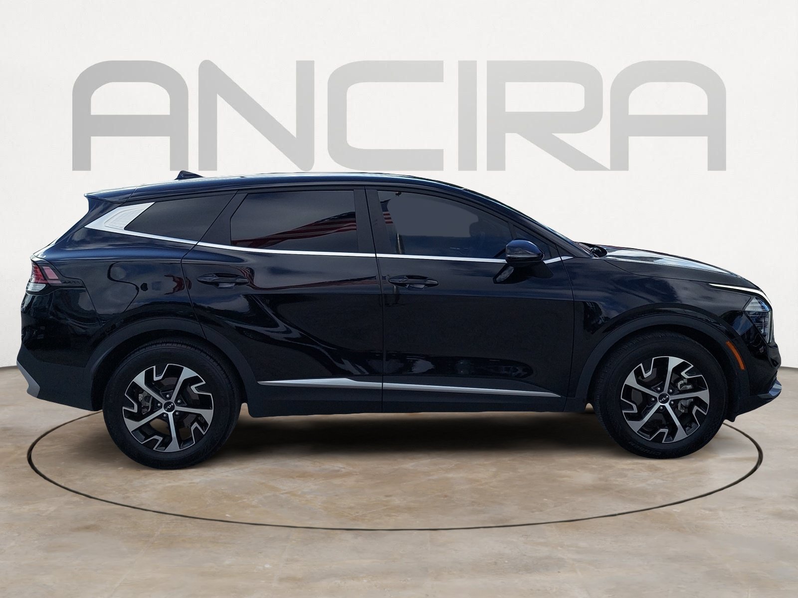 Used 2025 Ebony Black Kia EX image 11