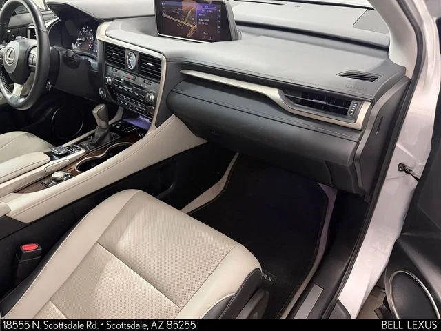 Used 2016 Silver Lexus 350 image 11