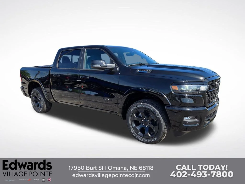 2026 RAM 1500 Big Horn/Lone Star 4x4 Crew Cab 5'7's photo