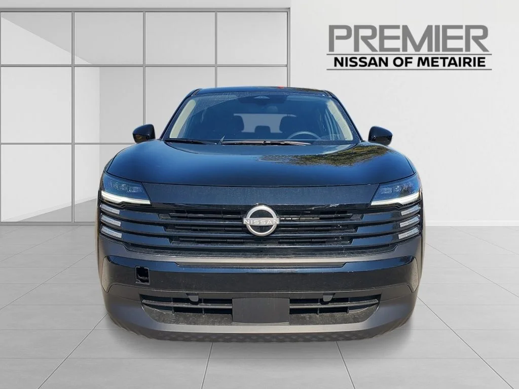 New 2026 Super Black Nissan SV image 8