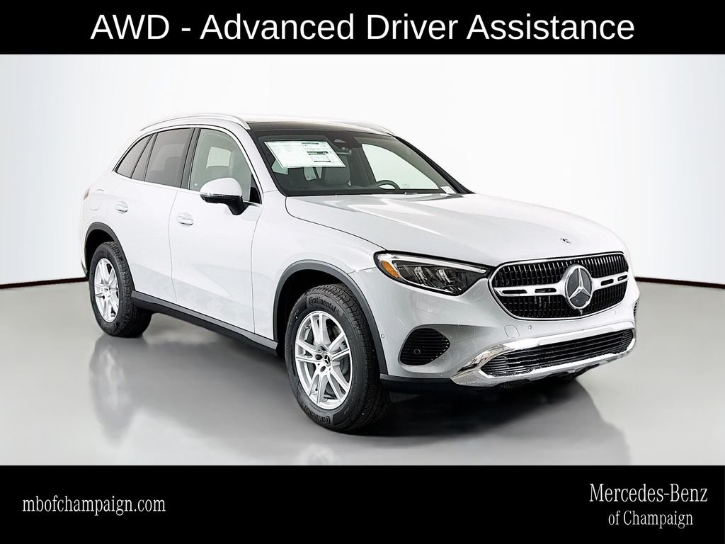 New 2026 MANUFAKTUR Alpine Grey Mercedes-Benz GLC 300 image 1
