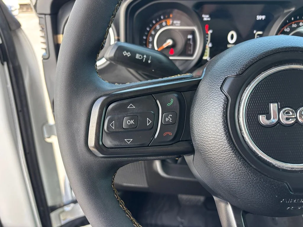 Used 2024 White Jeep Texas Trail image 15