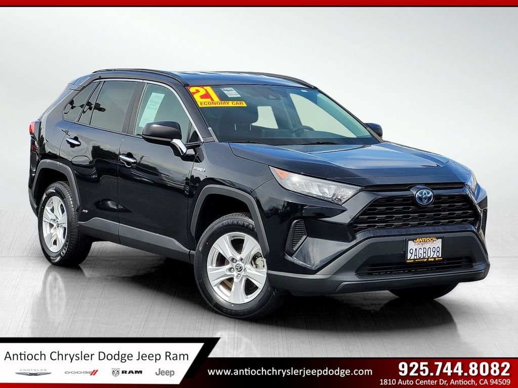 2021 Toyota RAV4 Hybrid LE AWD's photo