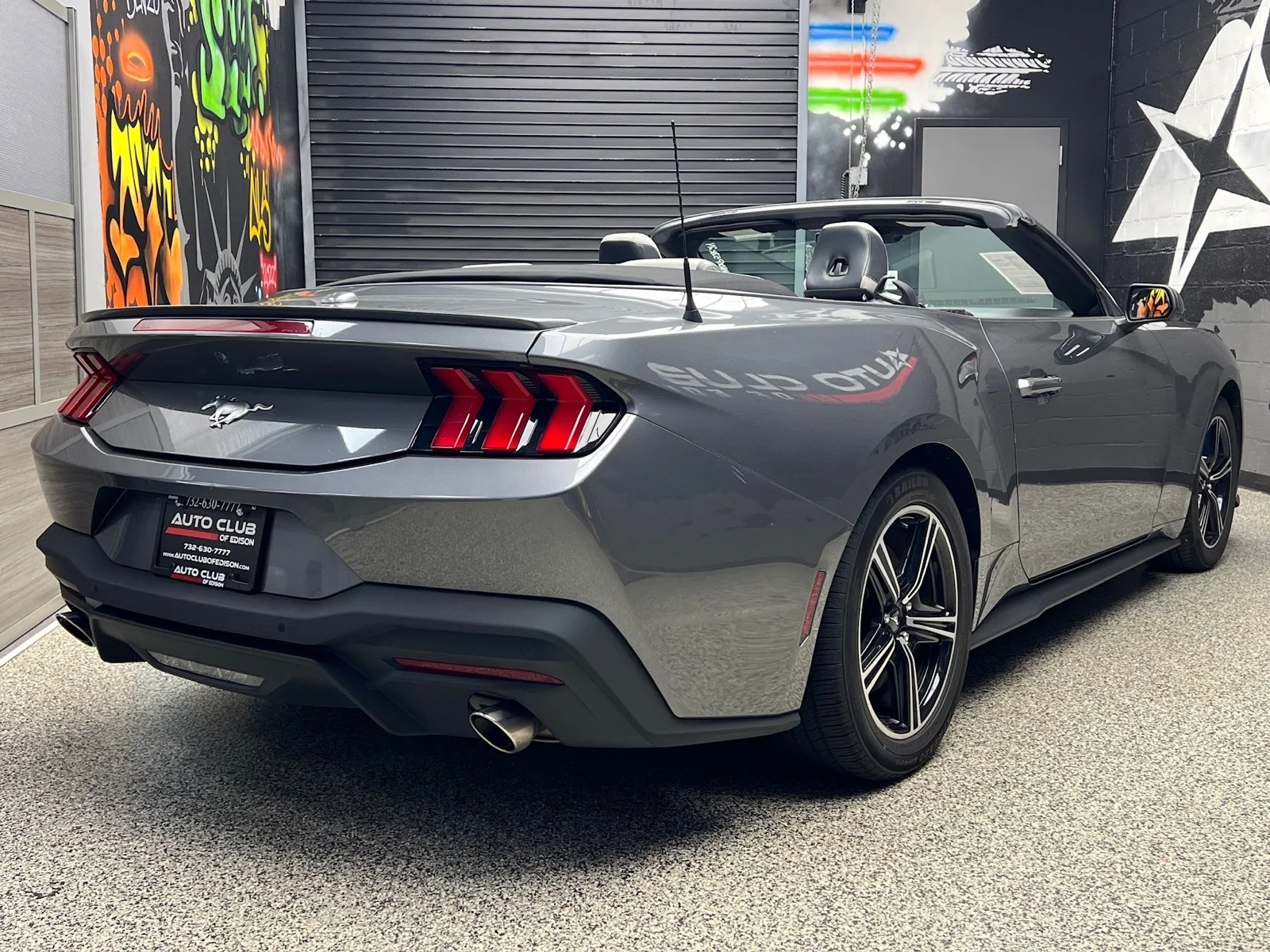 Used 2024 Carbonized Gray (m7) Ford EcoBoost Premium image 6