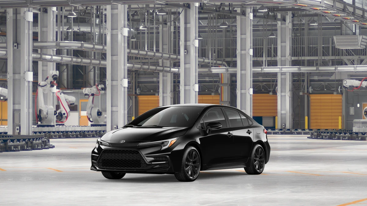 2026 Toyota Corolla's photo