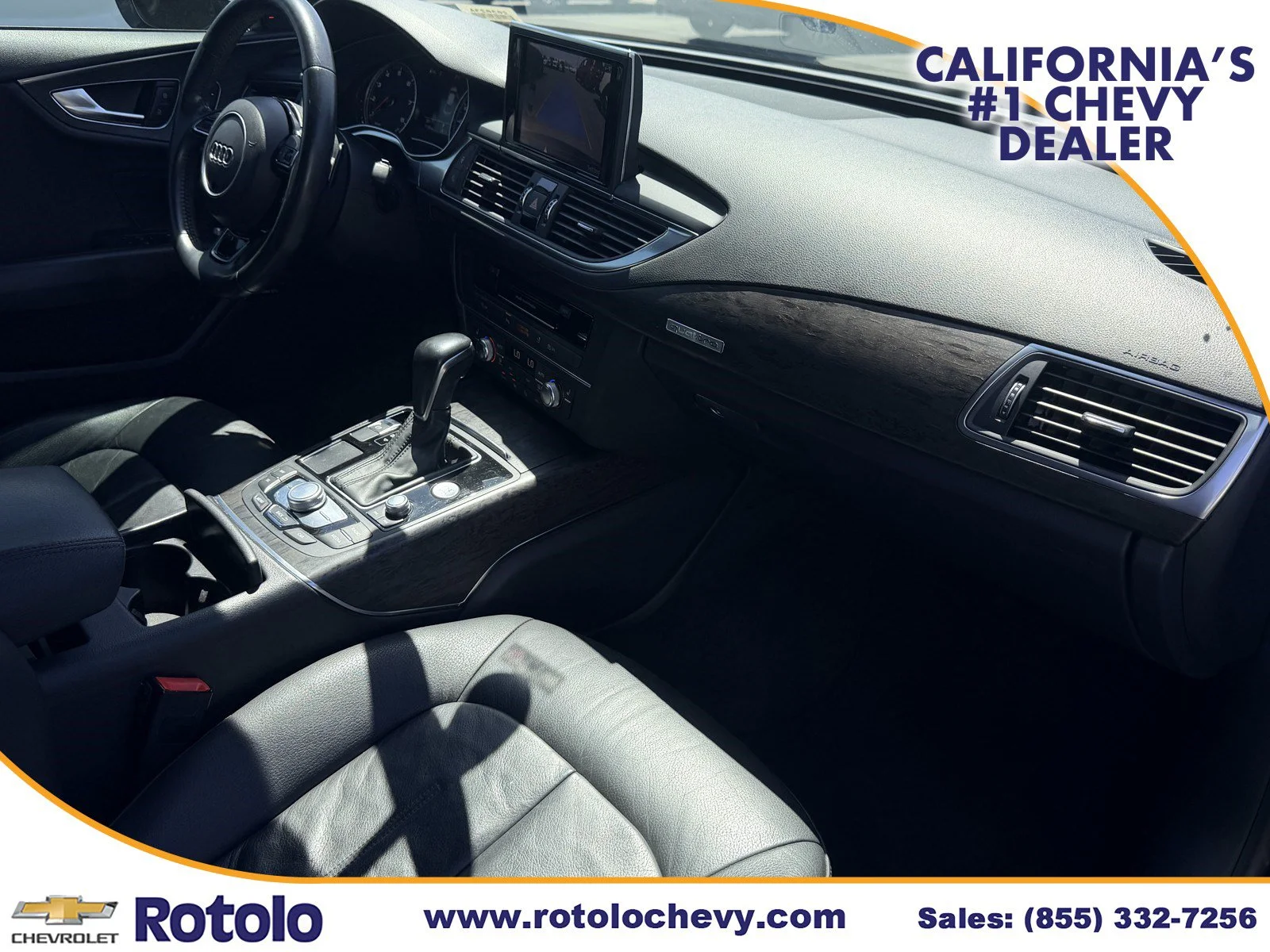 Used 2018 Black Audi Premium Plus image 7