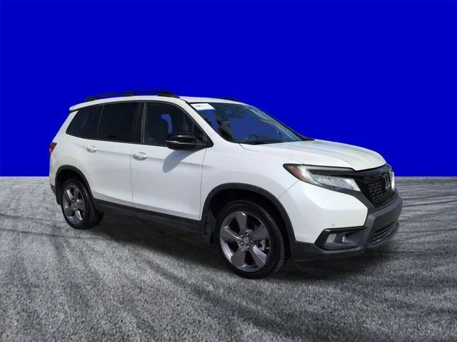 Certified Used 2019 2019 HONDA PASSPORT TOURING Honda Touring image 2