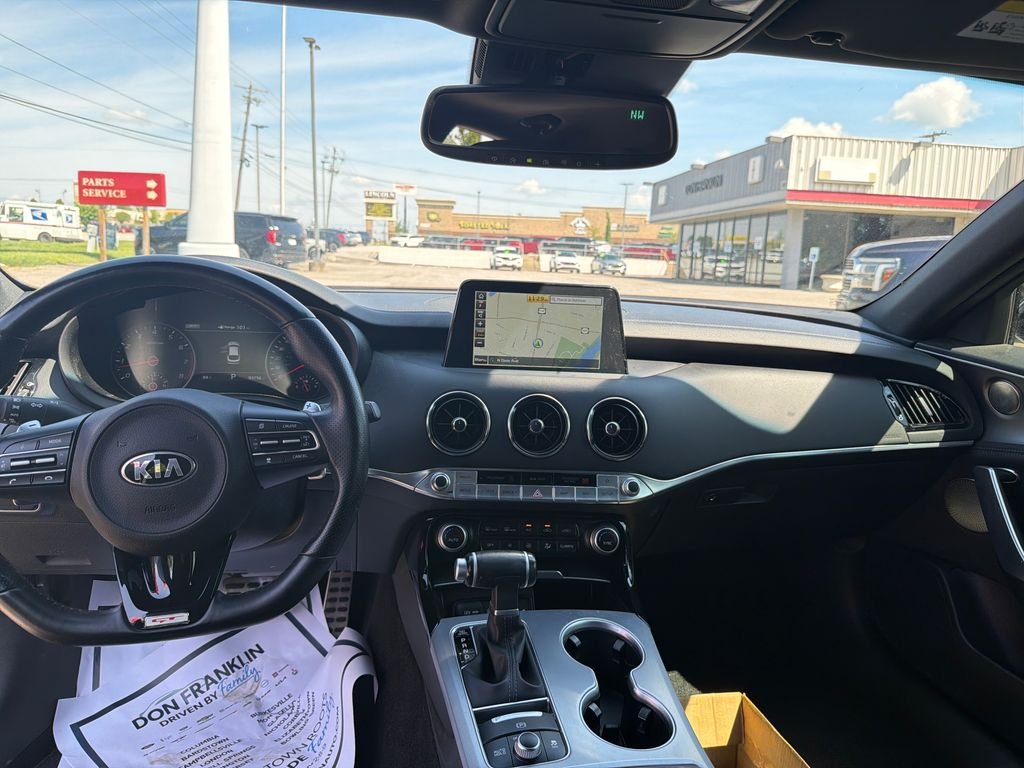 Used 2019 Black Kia GT1 image 16