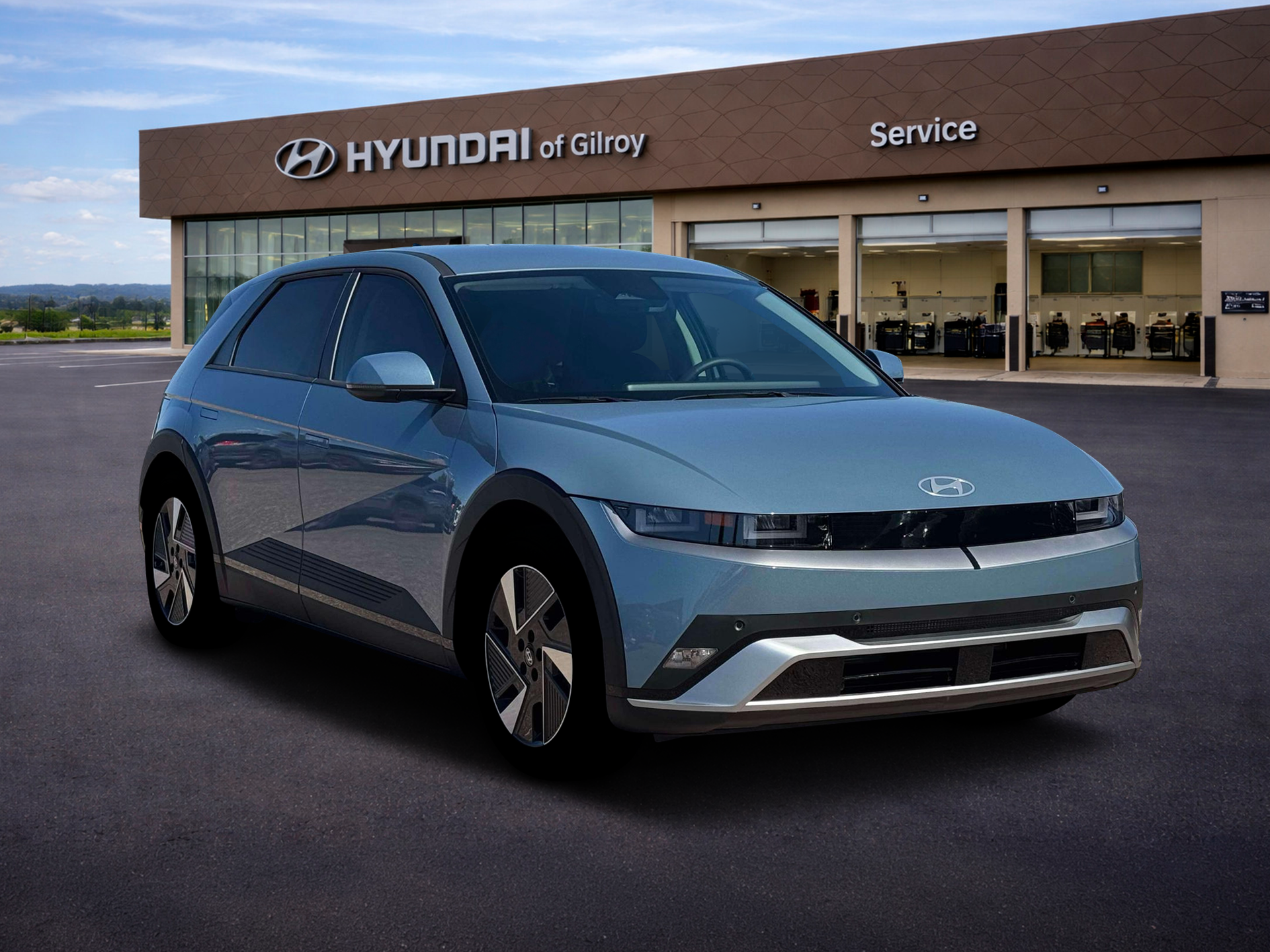 New 2026 Blue Hyundai SEL image 11