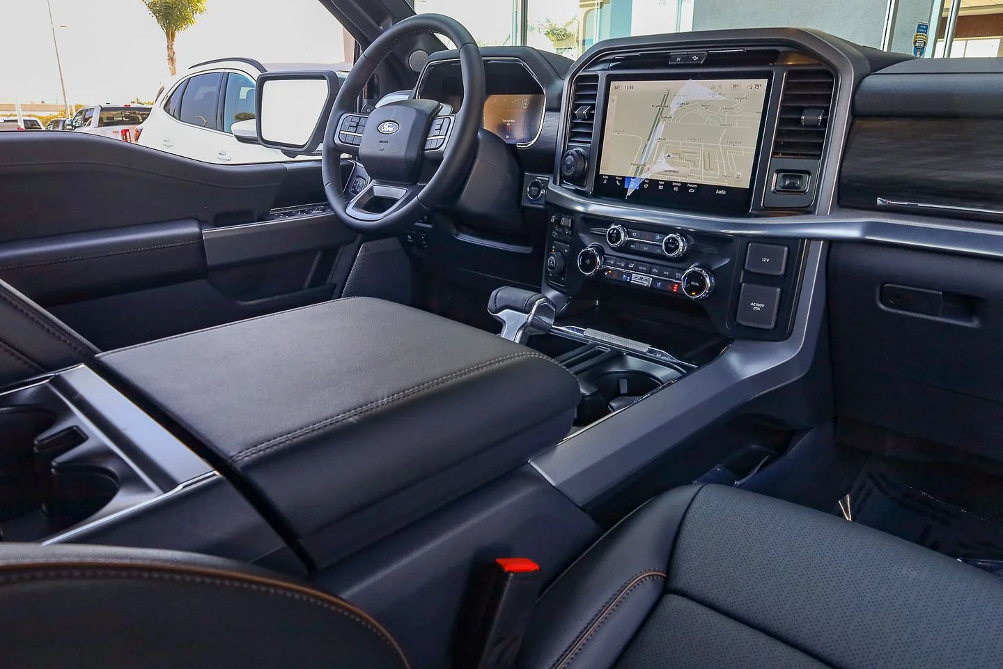 New 2026 Oxford White Ford Lariat® image 45