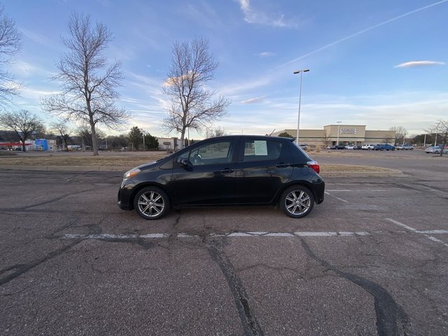 2014 Toyota Yaris SE