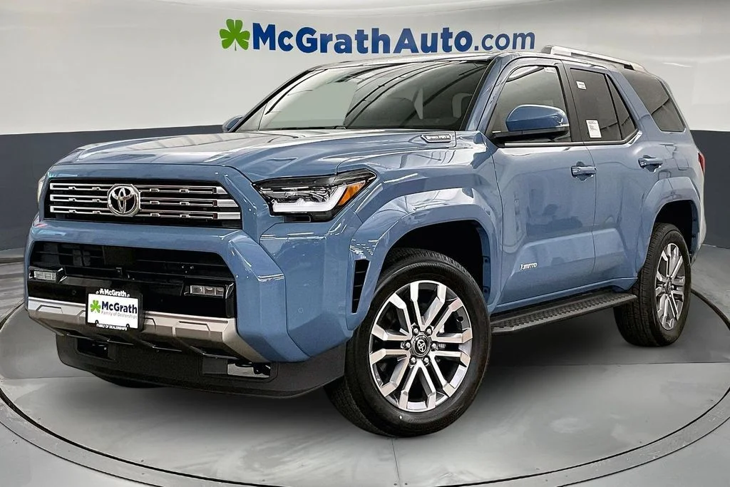 New 2026 Heritage Blue Toyota 4Runner Limited image 2
