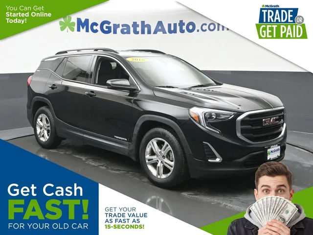 2018 GMC Terrain SLE