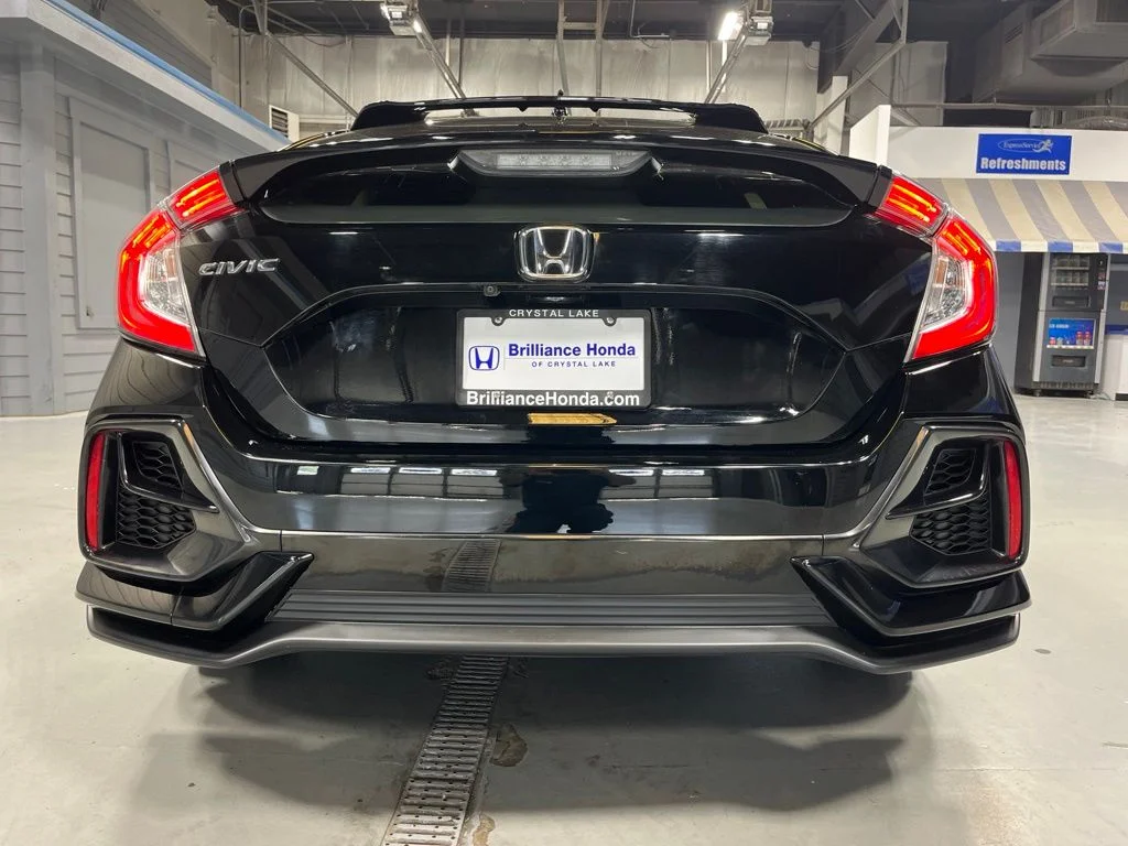 Certified Used 2021 Crystal Black Pearl Honda LX image 6