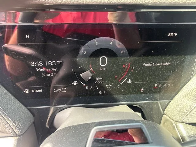New 2026 Volcanic Red Tintcoat GMC Denali image 17