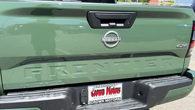 New 2026 Green Nissan SV image 12