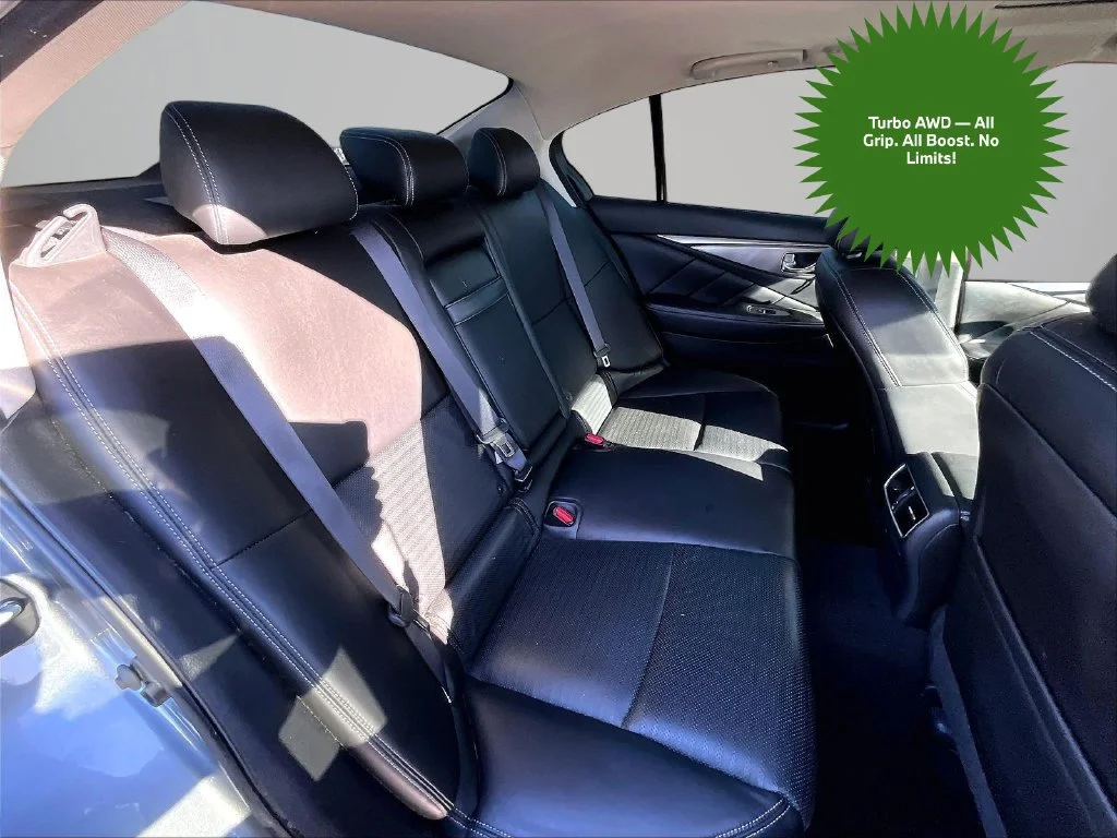 Used 2018 Gray INFINITI Sport image 24