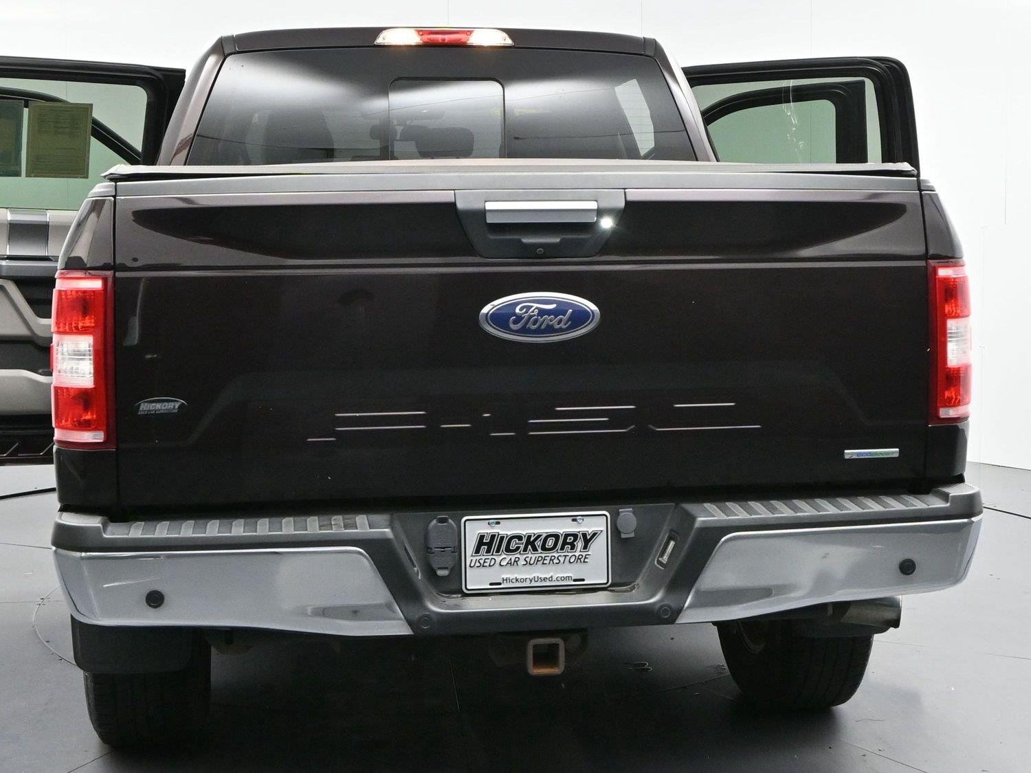 Used 2020 Magma Red Ford XLT image 49