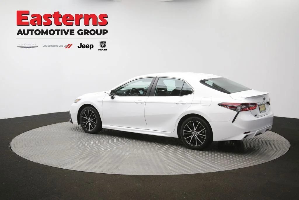 Used 2024 White Toyota SE image 62