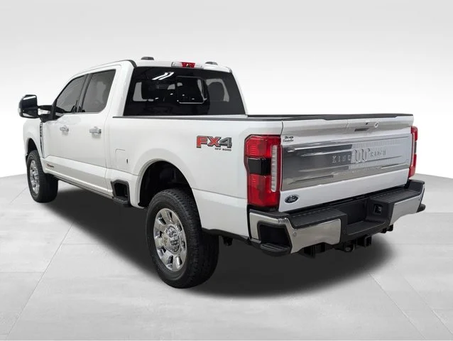 New 2026 Star White Metallic Tri-Coat Ford F-250® King Ranch® image 75