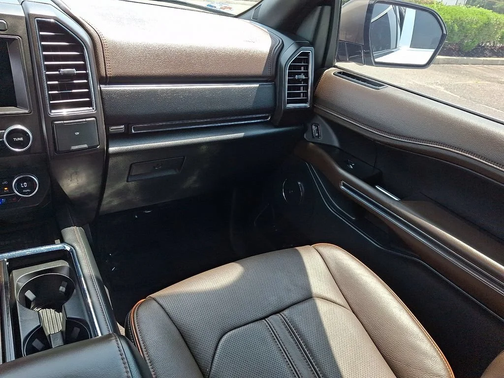 Used 2021 White Ford King Ranch MAX image 17