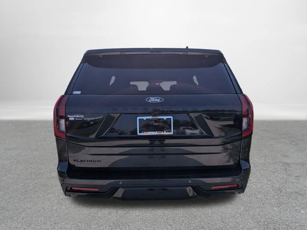 New 2027 Dark Matter Gray Metallic Ford Platinum image 4