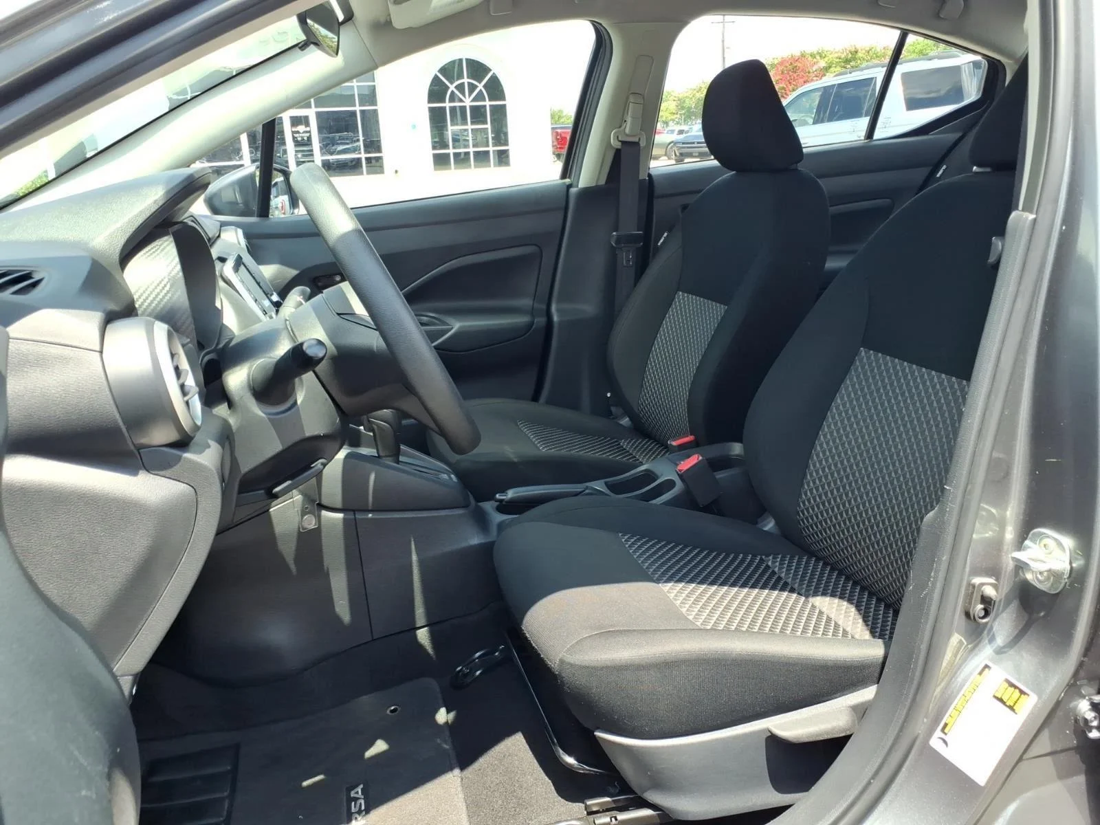Used 2024 Gun Metallic Nissan S image 18