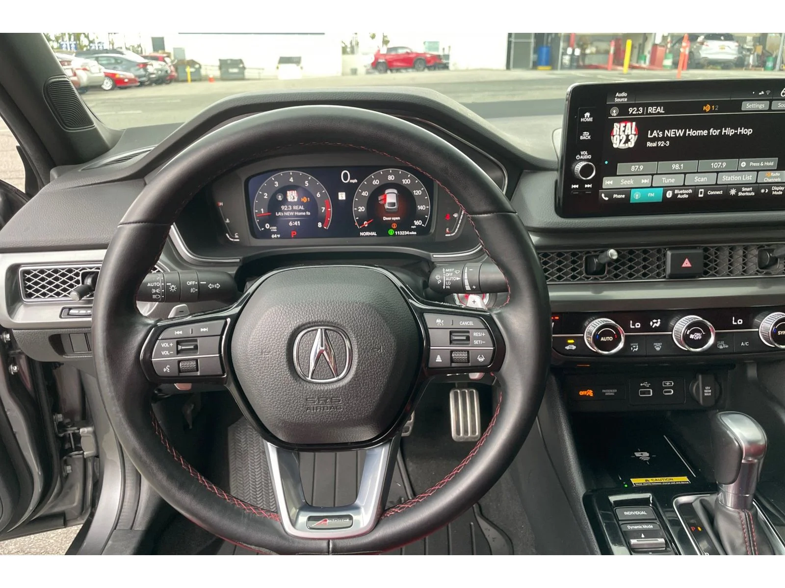 Used 2024 Liquid Carbon Metallic Acura w/A-Spec Technology Package image 15