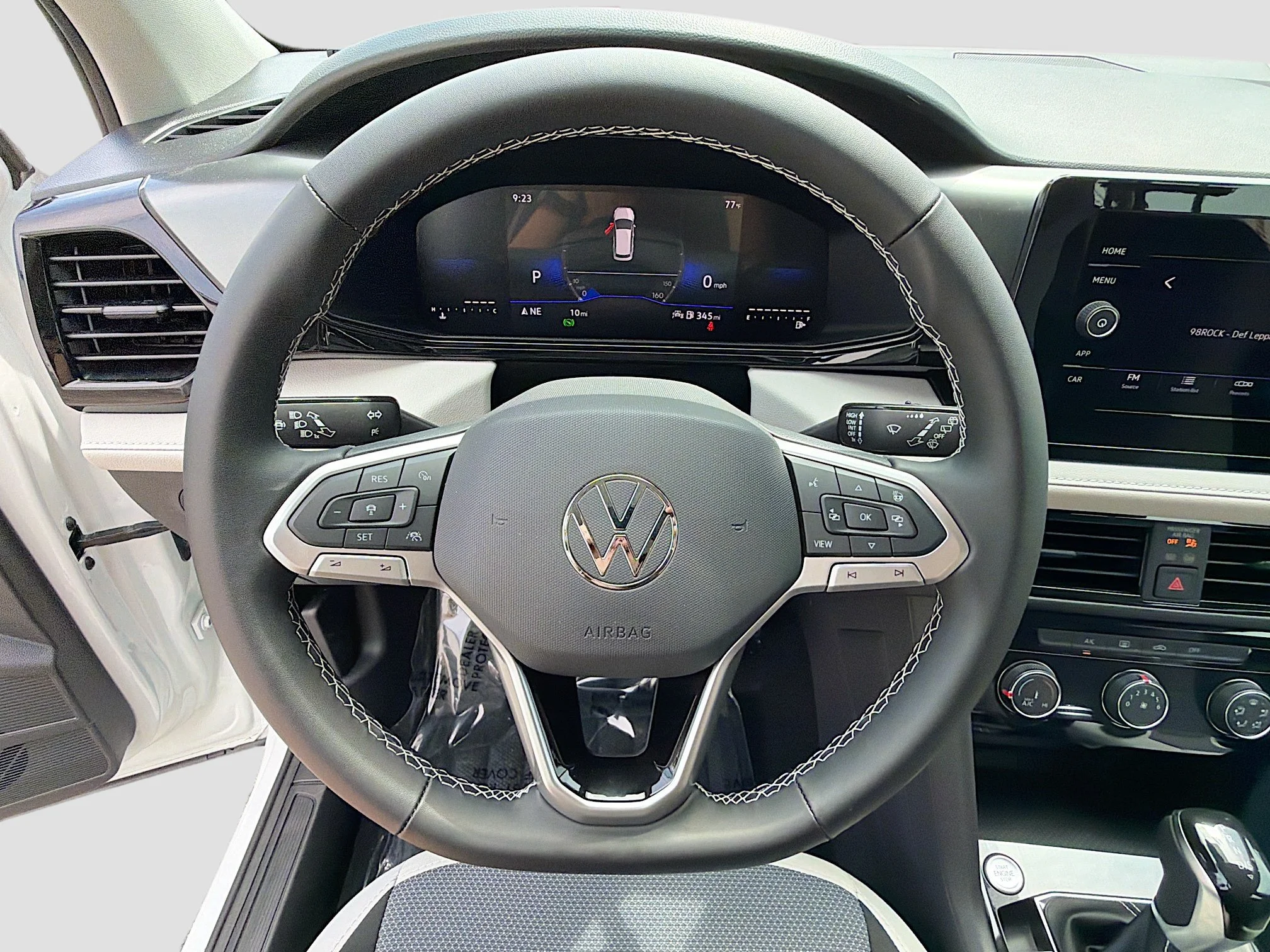 New 2026 White Volkswagen S image 36
