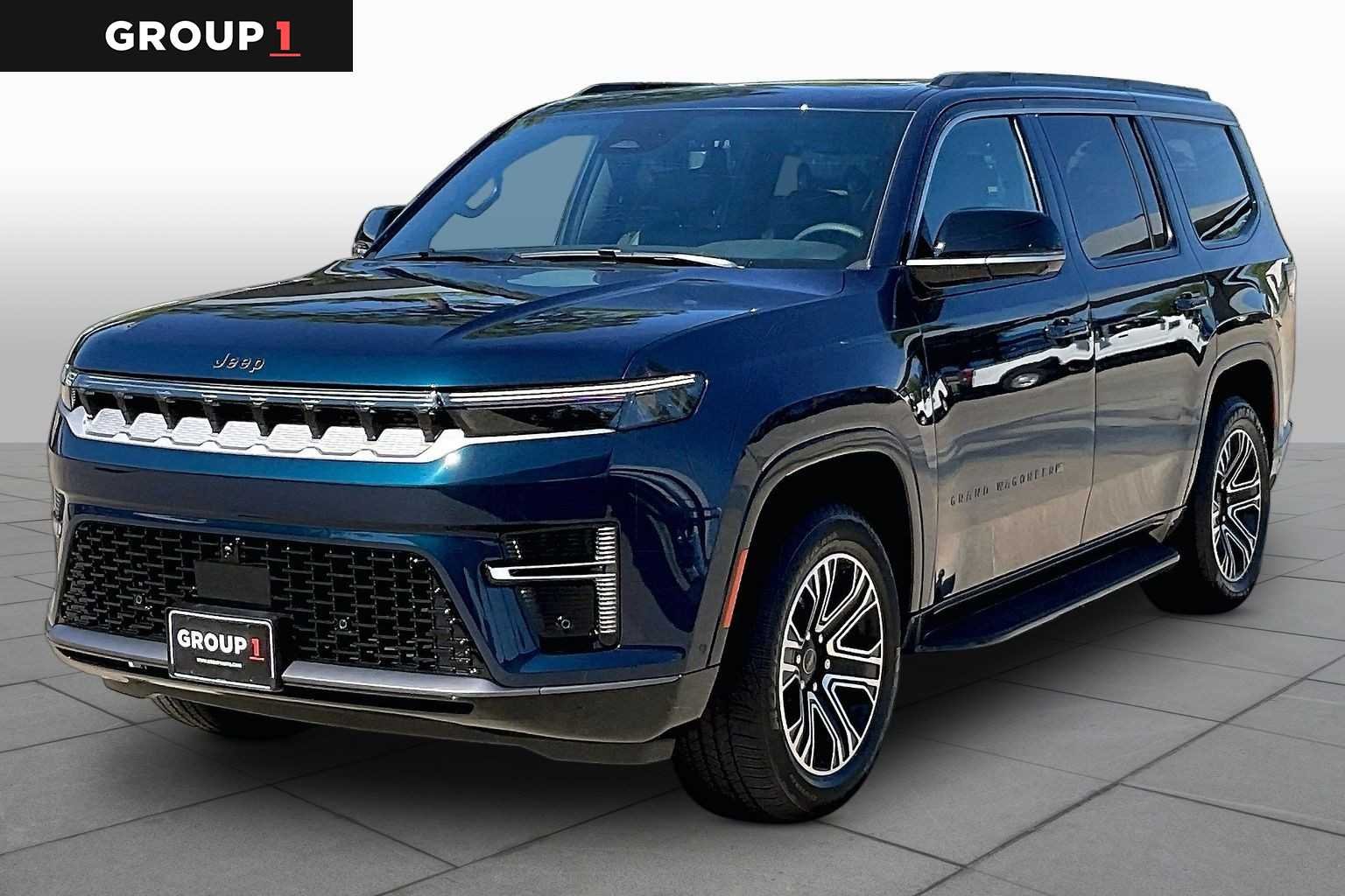 2026 Jeep Grand Wagoneer