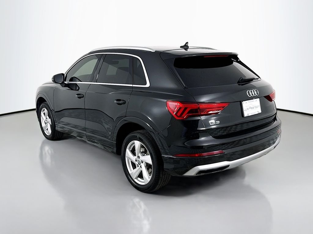 Used 2019 Black Audi 2.0T Premium Plus image 3