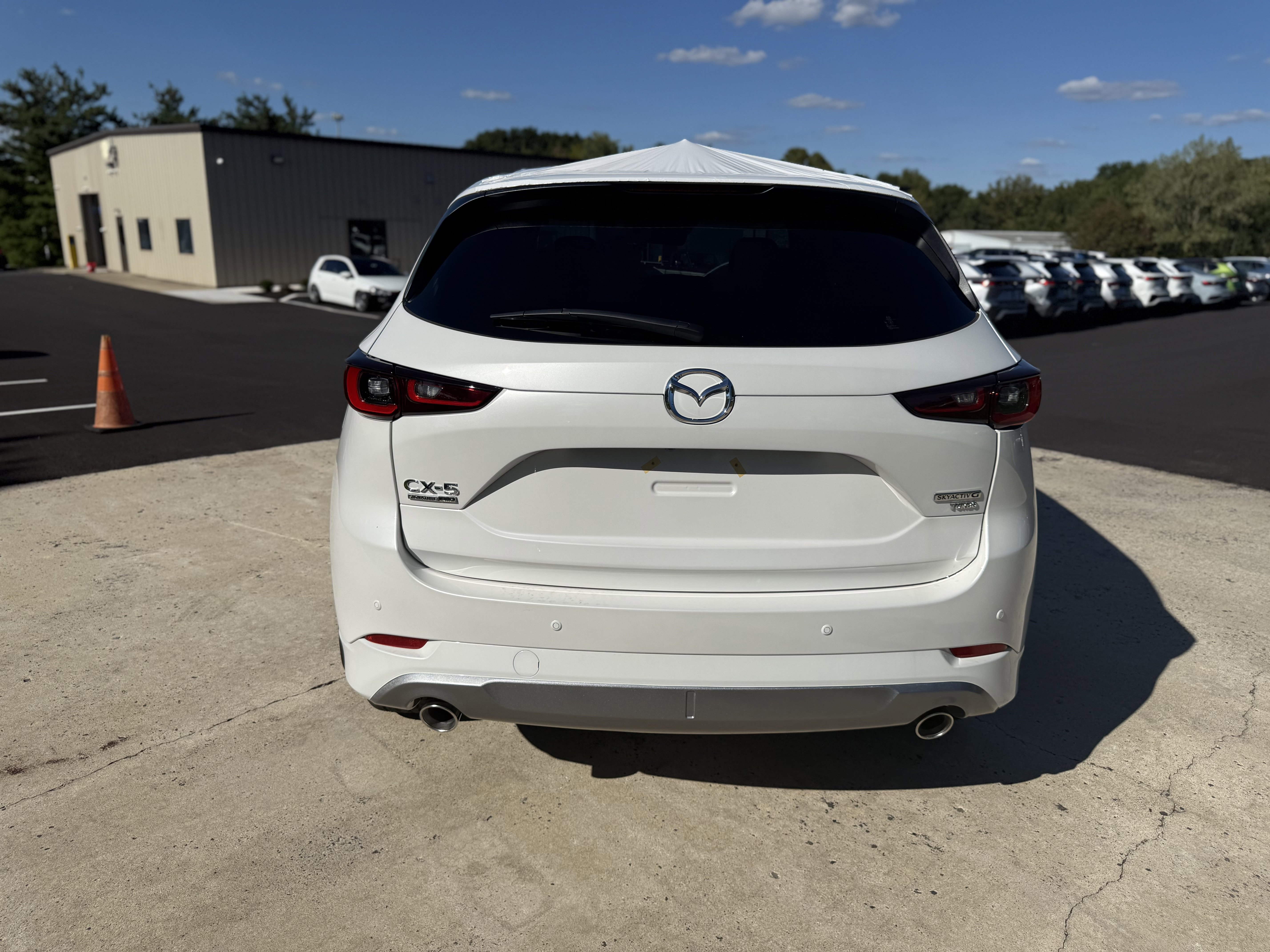 2025 Mazda CX-5 Turbo Signature - Photo 13
