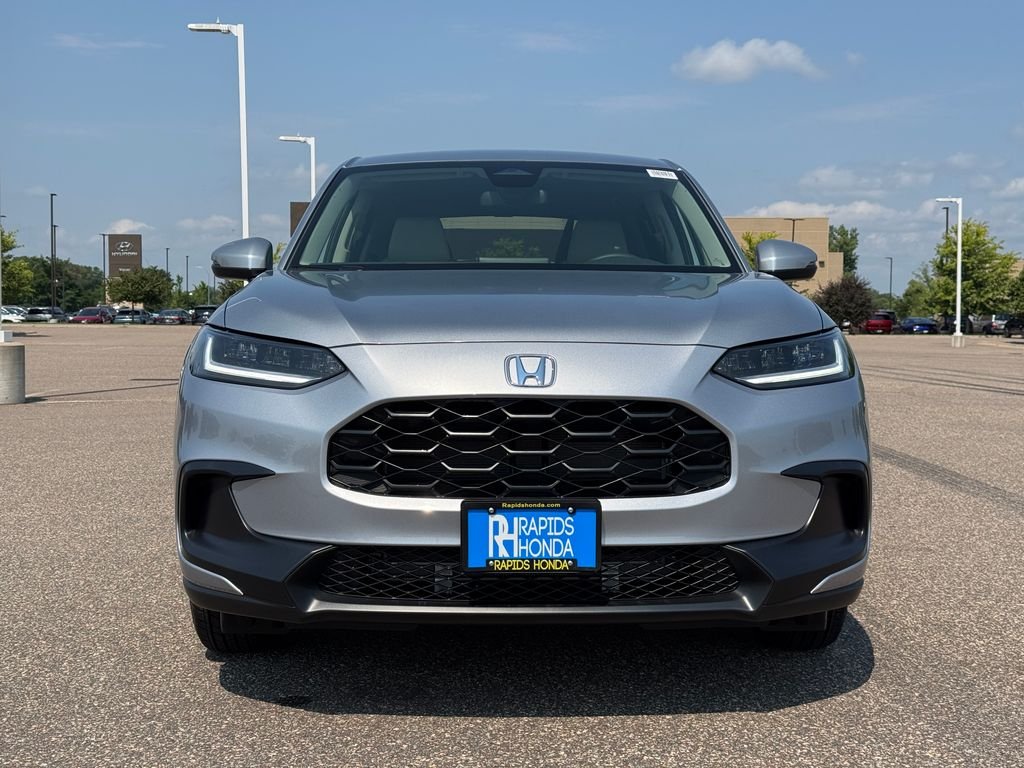 New 2027 Solar Silver Metallic Honda LX AWD image 2
