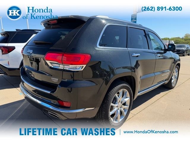 Used 2014 Jeep Grand Cherokee Summit with VIN 1C4RJFJT3EC572797 for sale in Bristol, WI
