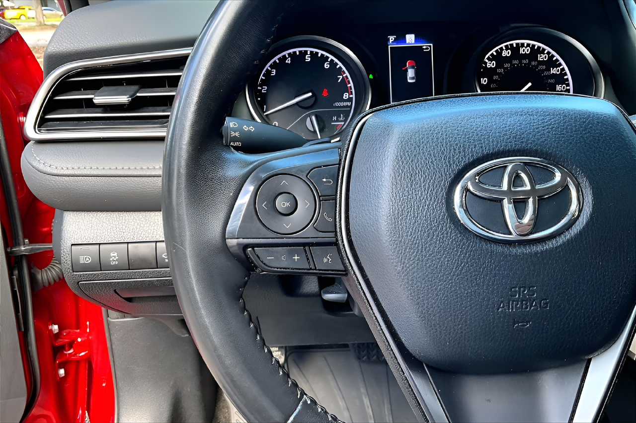 Used 2024 Red Toyota SE image 10
