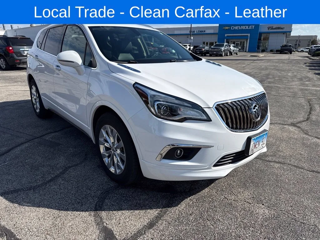 2017 Buick Envision