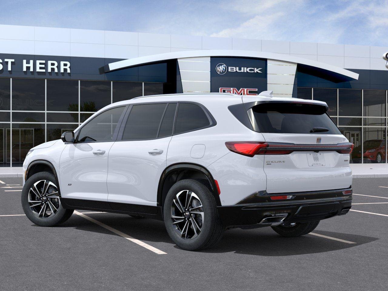 New 2026 Iridescent White Tricoat Buick Sport Touring image 3