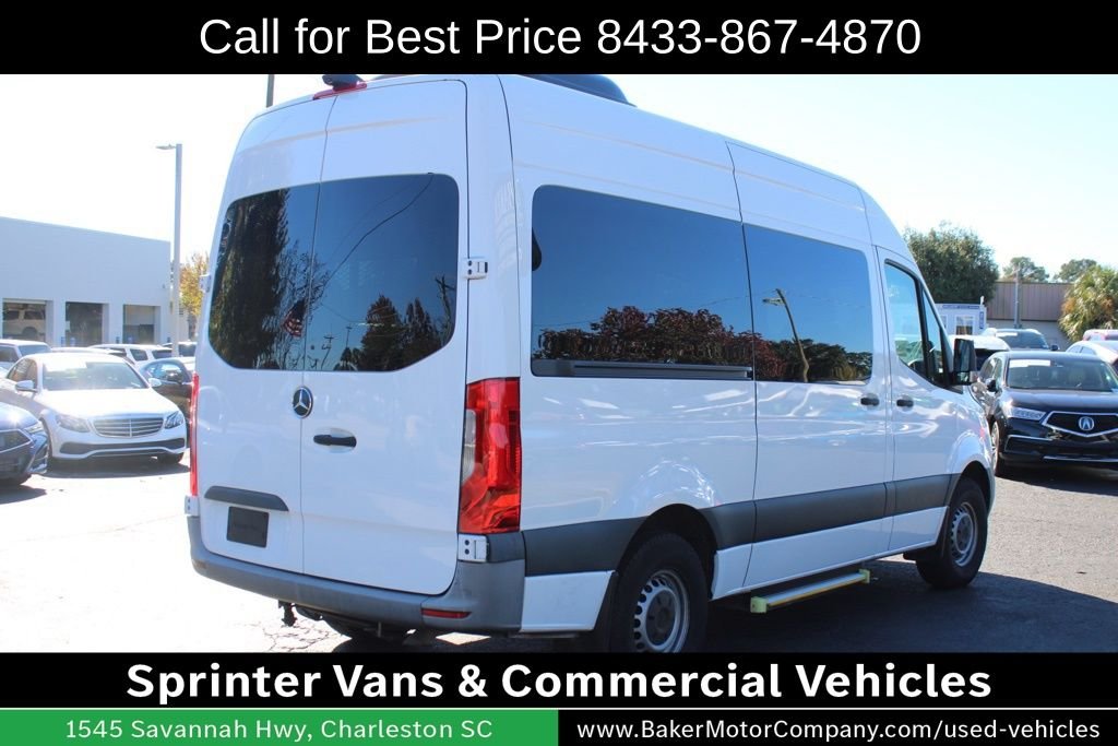 Used 2022 Arctic White Mercedes-Benz Passenger Van 144 in. WB image 19