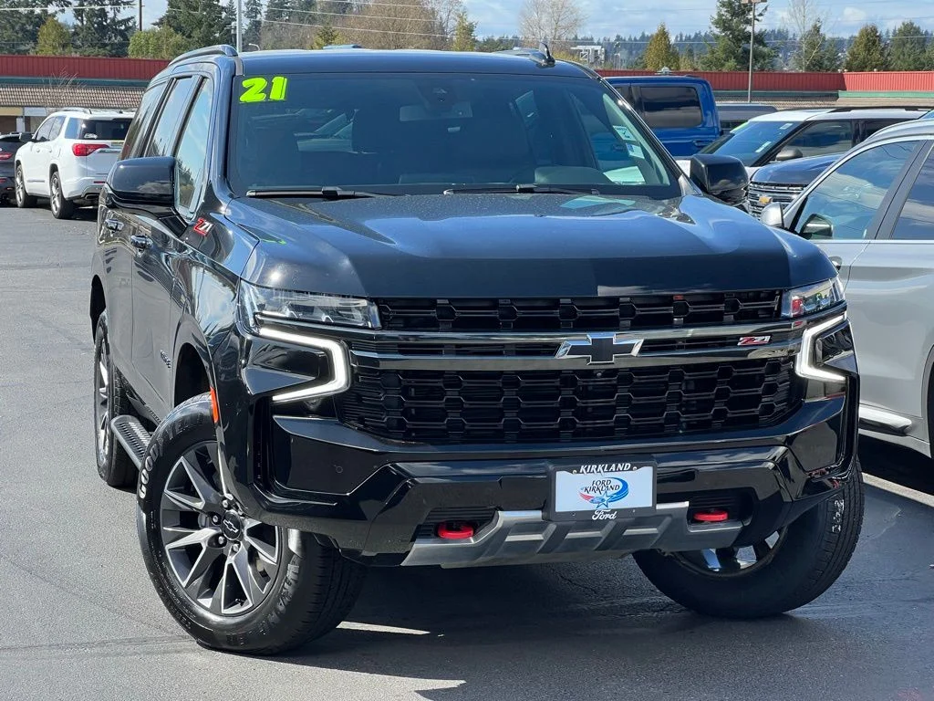 2021 Chevrolet Tahoe 4WD Z71's photo