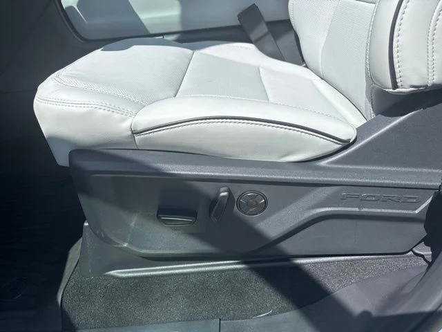 New 2027 Star White Metallic Tri-Coat Ford Platinum image 15