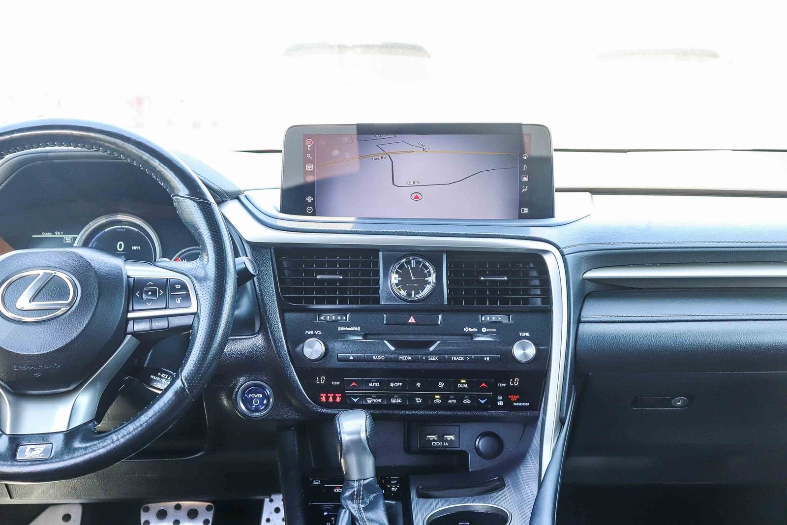 Used 2020 White Lexus 450h F Sport image 15