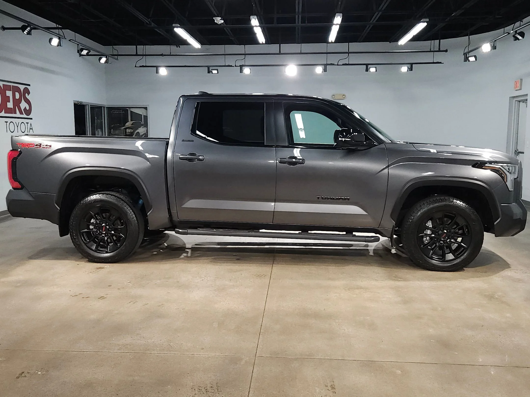 Certified Used 2025 Magnetic Gray Metallic Toyota Limited image 8