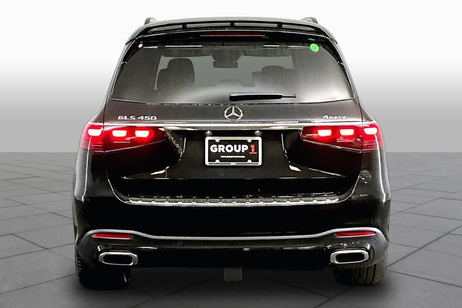 New 2026 Obsidian Black Metallic Mercedes-Benz GLS 450 image 5