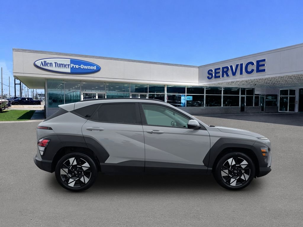 Used 2024 Cyber Gray Metallic Hyundai SEL image 9